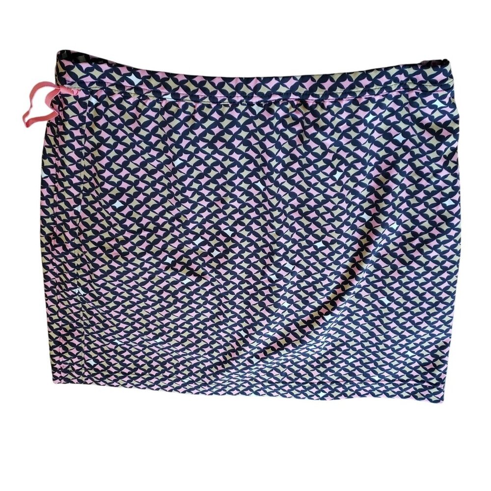Ready Dockers Golf Womens Geometric Print Skirt M - Picture 2 of 7